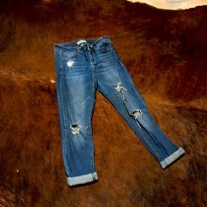 Refuge distressed skinny Jean